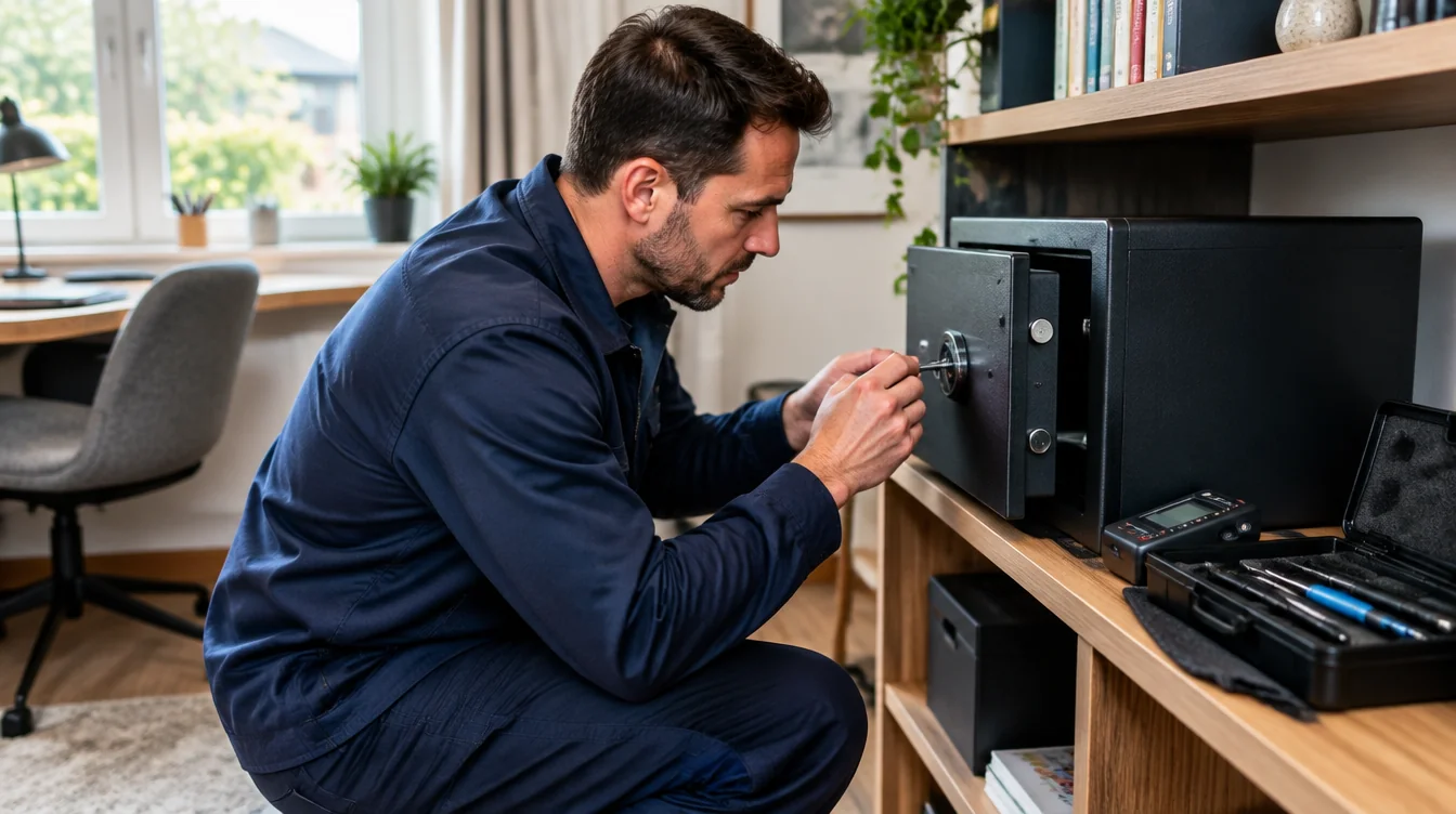 Kluis openen door een specialist in Oud-Zuilen